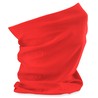 Snood - B900:Bright Red, 100% polyester, One Size